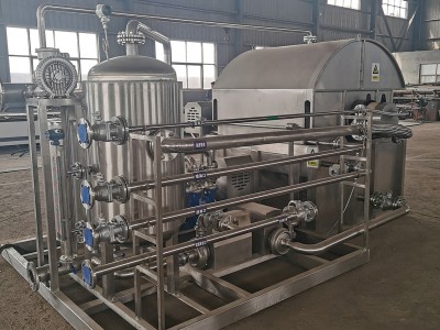 Prezentare generală a filtrului de vid cu centură de pliere