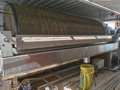 Filtru de lichid de tăiere a deșeurilor