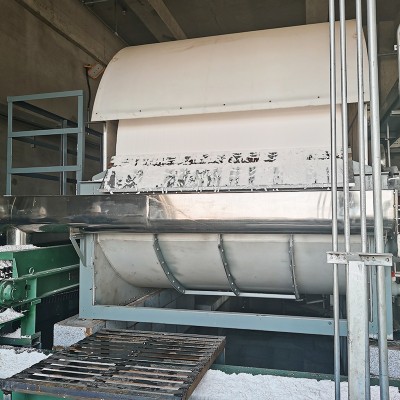 Filtrul acidului sulfamic