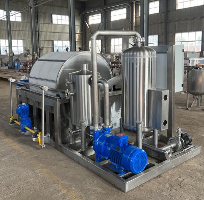 Analiza aplicării filtrelor cu tambur de vid în producția de drojdie