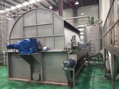 Aplicarea filtrului de vid în zahărul de amidon