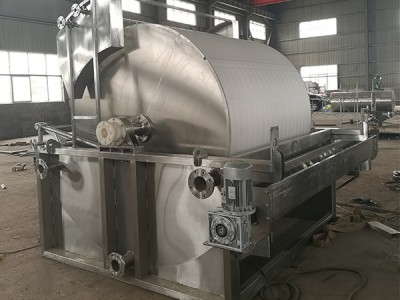 Ce este un filtru cu tambur de vid?