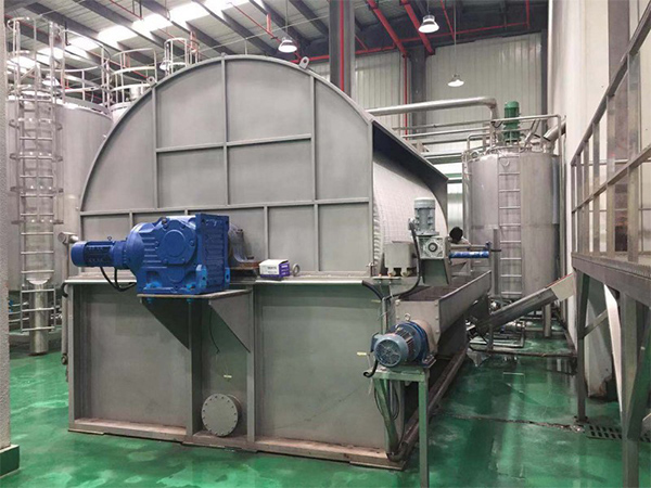 Filtru de suc cu tambur de vid Filtru de suc cu tambur de vid