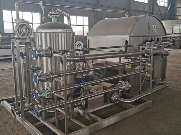 Filtru de desulfurizare a gazelor naturale