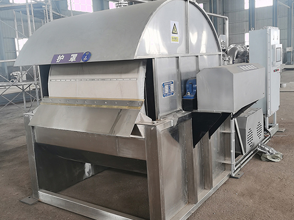 Filtru cu tambur rotativ Filtru cu tambur rotativ