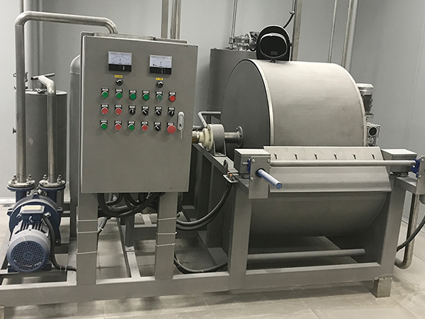 Filtru cu tambur rotativ Filtru cu tambur rotativ