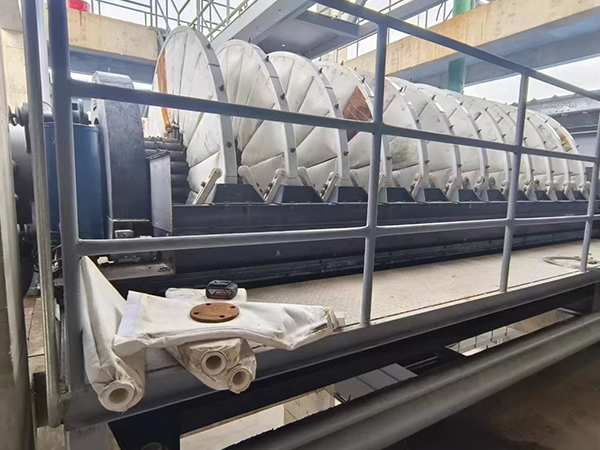 Filtru de disc de vid Filtru de disc de vid