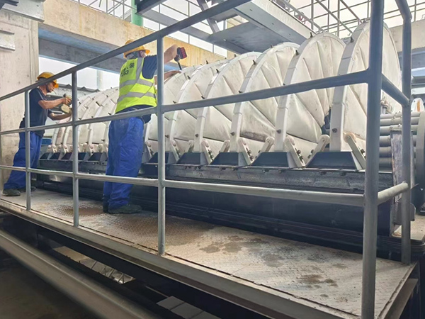 Filtru de disc de vid Filtru de disc de vid