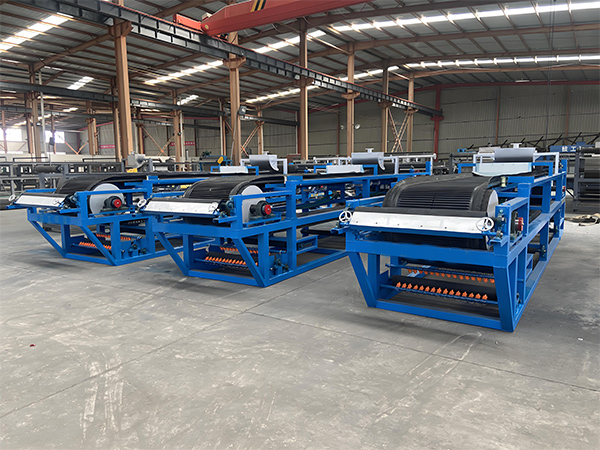 Filtru de centură orizontală