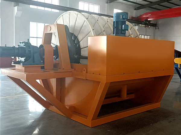 Filtru disc rotativ continuu