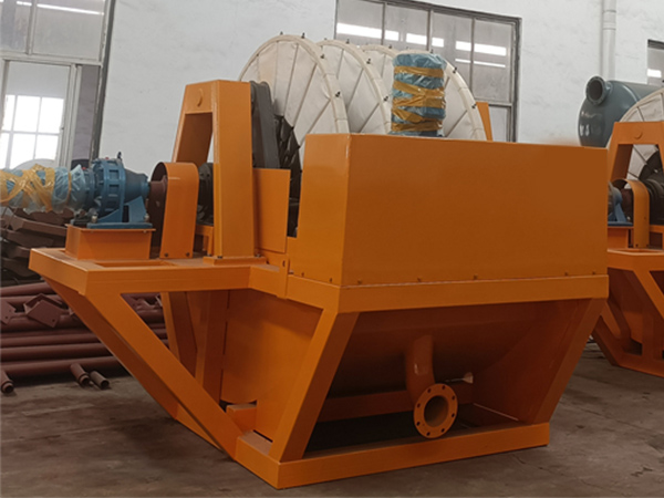 Filtru disc rotativ continuu