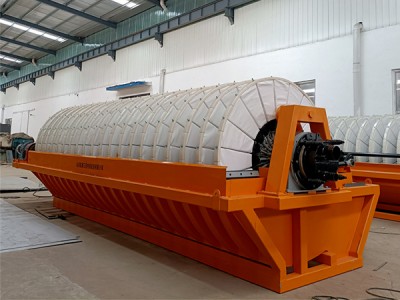 Filtru disc rotativ continuu