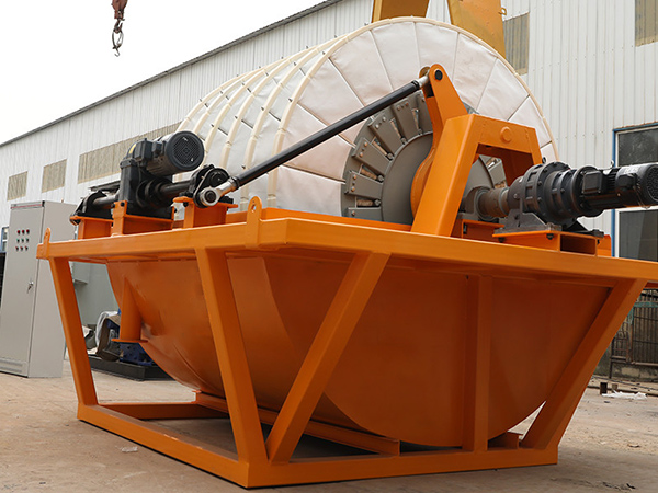 Filtru de disc cu vid rotativ