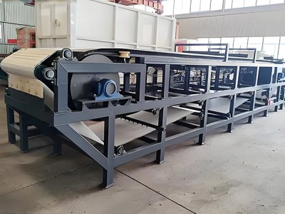 Presă de filtru pentru centura de vid