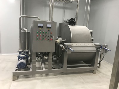 Filtru cu tambur rotativ mic