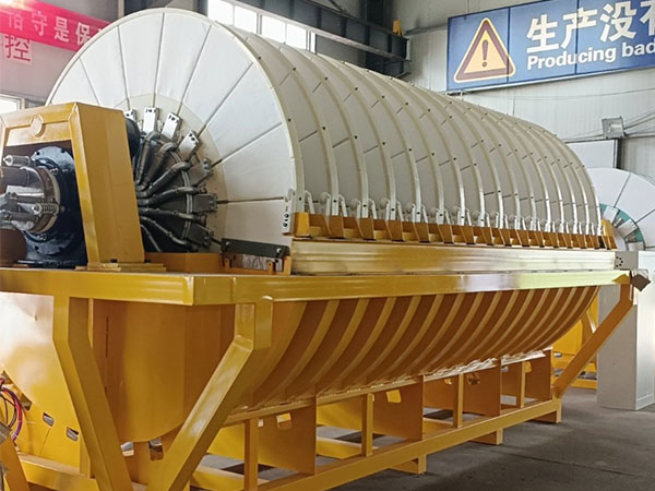 Filtru de disc rotativ