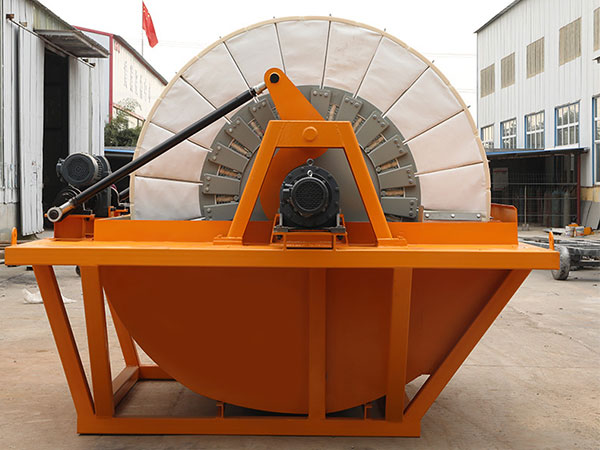 Filtru de disc rotativ