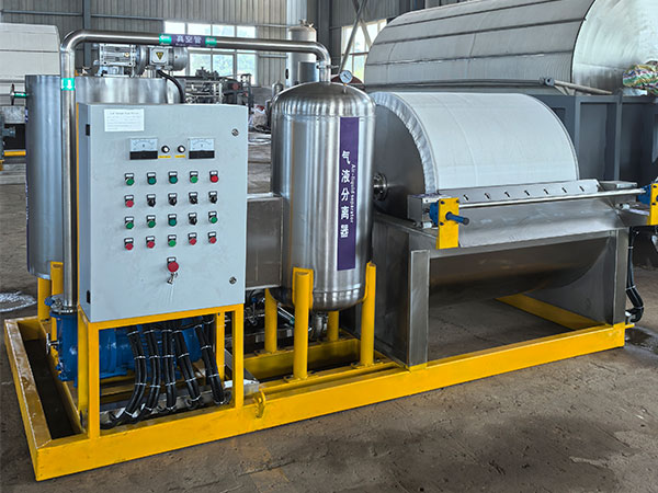 Filtru pentru tambur rotativ