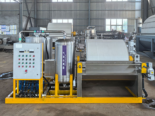 Filtru pentru tambur rotativ