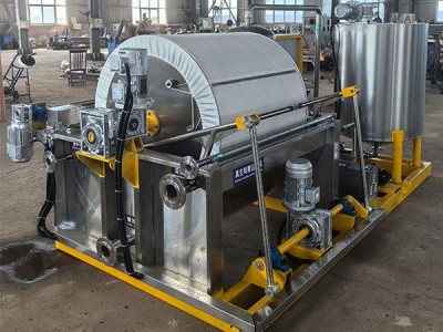 Avantajele filtrului de vid rotativ în tratamentul zgurii pentru industria de protecție a mediului