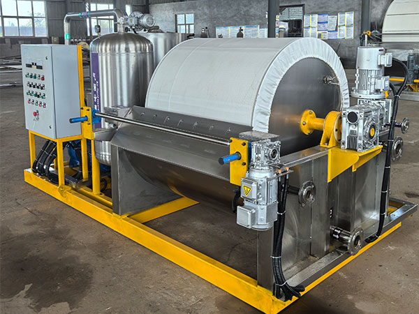 Filtru pentru tambur rotativ