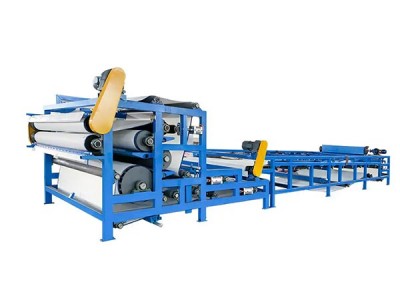 Filtru cu centură de vid