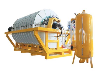 Ce este un filtru de disc ceramic de vid? Care este funcția sa?