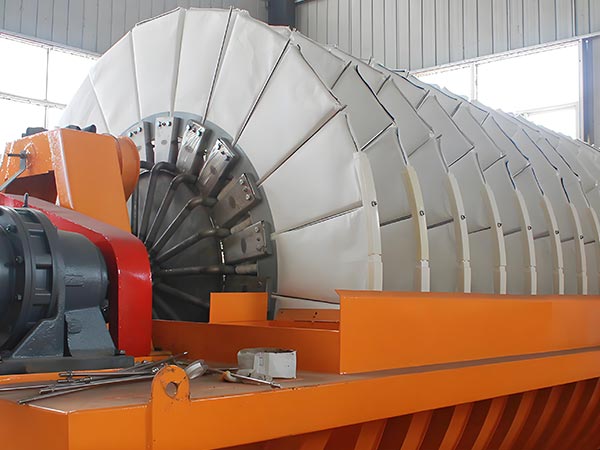 Filtru de disc rotativ