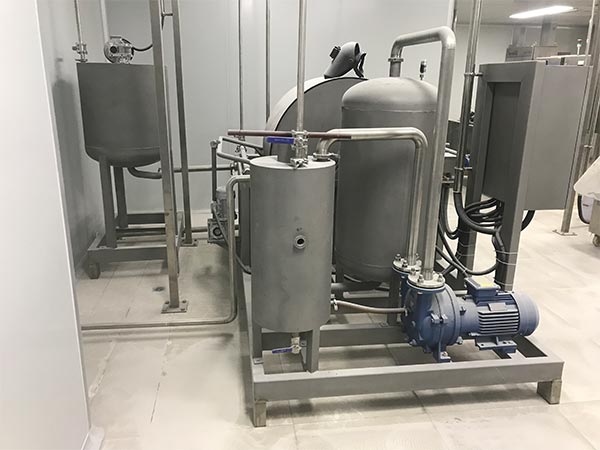 Filtru cu tambur de vid rotativ