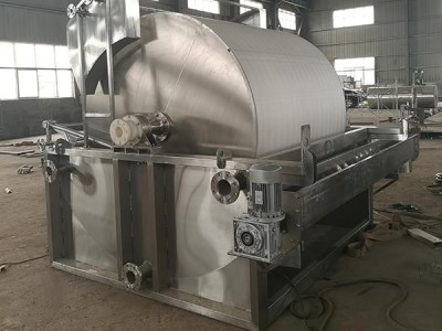 Filtru pentru tambur de vid Starch