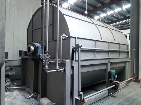Precoat descărcare rotativă filtru tambur de vid