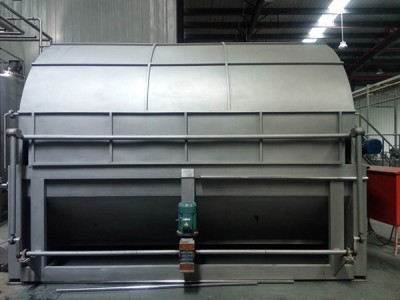 Filtru chimic pentru tambur de vid