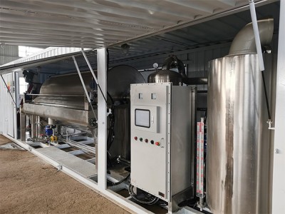 Filtru cu tambur de vid